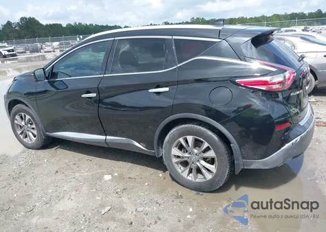 2018 Nissan Murano Sl z USA, uszkodzony, nr VIN 5N1AZ2MG2JN148292